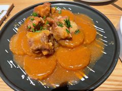 家常肉汁萝卜-竹里馆·淮扬菜·功夫茶(老门东店)