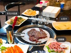 -牛味道炭火烤肉(湖前总店)