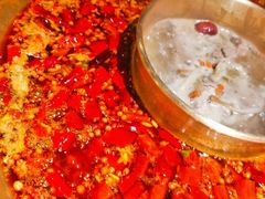 牛油菌汤锅底-巴蜀大宅门火锅(北大街店)