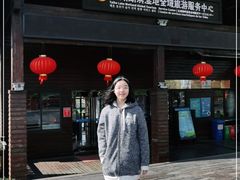 -太湖湖滨国家湿地公园-停车场