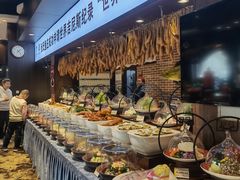 自助取餐区-张氏鱼庄
