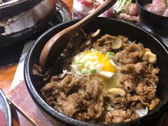 牛肉菌菇石锅拌饭-牛家酒场(7mall店)