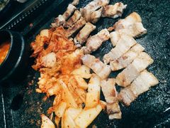 -韩阳王石板烤肉