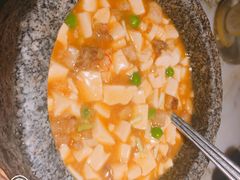 石锅鸡汤豆腐-绿茶餐厅(乐峰广场店)