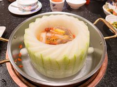 -得意咚瓜·顺德鱼生·冬瓜火锅(深圳首店)