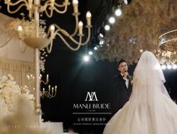 -MANLI BRIDAL婚纱