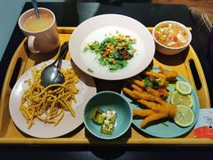 大王酸辣凤爪油茶套餐-大王油茶(二厂文创公园店)