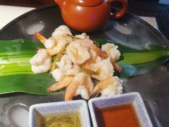 龙井虾仁-绿茶餐厅(松江万达店)