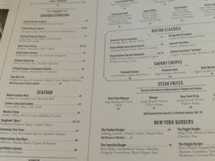 菜单-db Bistro & Oyster Bar by Daniel Boulud(滨海湾金沙店)