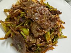 香辣拌牛肉-王鹏家常菜馆