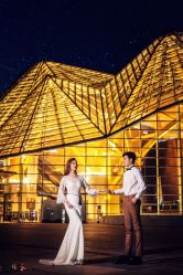 街拍-巴黎婚纱摄影工作室