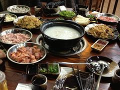 粥火锅-盈田盈粥庄(博山东路店)