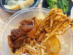 尊尚三宝汤面-亞婆井·劲抽面食(铂顿城店)
