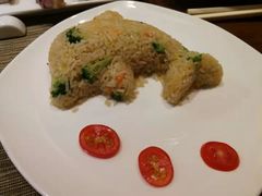 儿童海豚饭-糟粕醋·椰苑海南菜餐厅(亚龙湾天域酒店)
