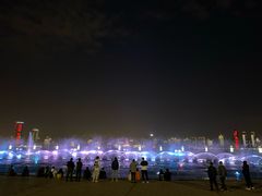 -秋水广场音乐喷泉