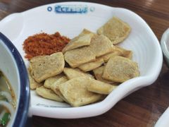 包浆豆腐-黔派·虾子羊肉粉·小吃(佳宁娜广场店)