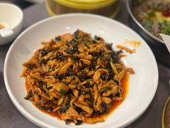 鱼香肉丝饼-金哥私房菜馆(张府园总店)