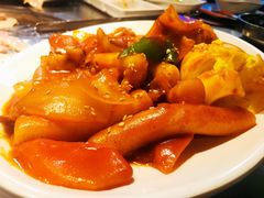 海鲜炒年糕-韩聚屋韩国烤肉餐厅(新北万达店)