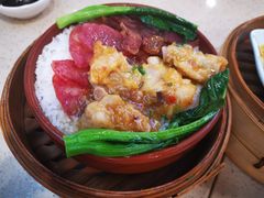 腊味排骨饭-点都德(汇胜楼店)
