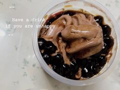 比利时黑巧榛子冰淇淋双旋圣代-肯德基(朝阳门店)