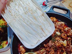 -大院涮烤·东北经典老味烧烤·铜锅涮肉(江南东路店)