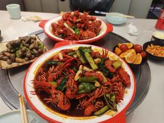 -虾领航小龙虾·吉林烧烤(柳州路店)