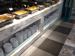 自助取餐区-火锅岛潮牌自助餐厅(天津天佑城店)