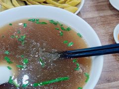 牛肉锅贴-草桥清真牛肉锅贴扁食店