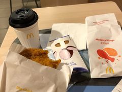 麦辣鸡翅特价-麦当劳(沙河店)