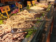 自助取餐区-苏格里岛自助海鲜烤肉火锅(集美万达店)