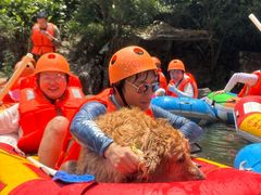 -安吉龙王山峡谷漂流