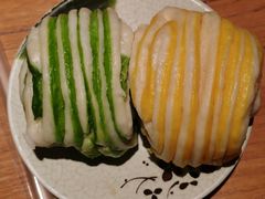 菠菜汁花卷-三十六味匠猪蹄(三元桥店)