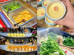 -汉江山料理级自助烤肉黑金冠(周口好吃城店)