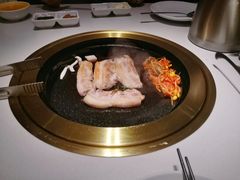 韩时鲜五花-韩时烤肉(枫蓝店)