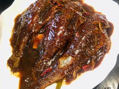 小黄鱼烧豆腐-勺园中餐厅