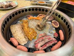 -姜胖胖首尔自助烤肉·蒸汽海鲜大排档(国瑞中心店)