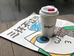 热拿铁-Seesaw Coffee(深圳万象天地店)