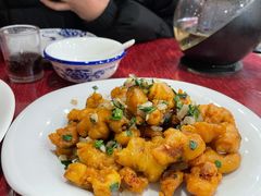 椒盐里脊肉-临安土菜馆