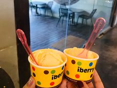 -莓园冰淇淋店