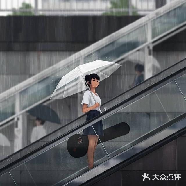 电影镜头里的画面也能画出来🥑