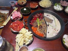 -齐二姐老火锅(红旗厂店)