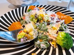 烤南瓜羽衣甘蓝沙拉-燃扒房Steakhouse(皇庭店)