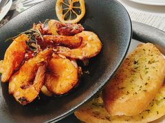 黄油蒜香柠檬虾-娜娜家·Nana's restaurant(国金汇店)