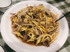 炒五丝-华圆美食