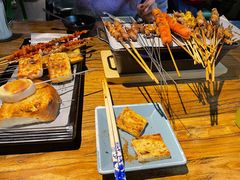 -撸啊撸铁签小肉(车站南路店)