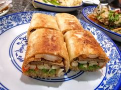 饺饼筒-天台徐家小吃