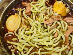 蔬菜面-鹍记特色牛杂面