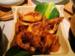 胡味油爆虾-绿茶餐厅(领展购物广场·中关村店)