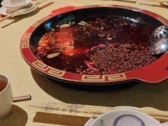 -渝大狮毛肚老火锅(遂宁万达店)