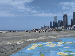 -东港音乐喷泉广场